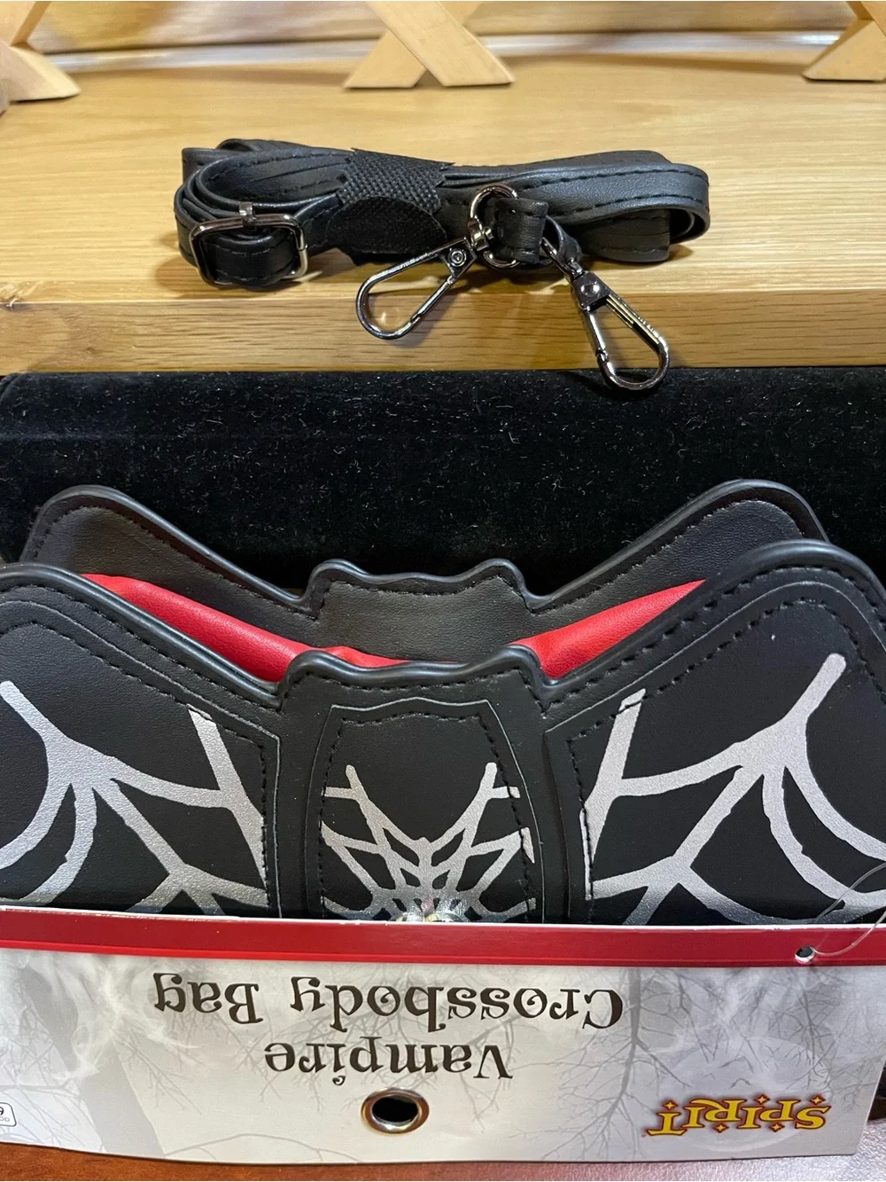 NWT Halloween’ Vampire Crossbody Bag Ages 6+ by Spirit